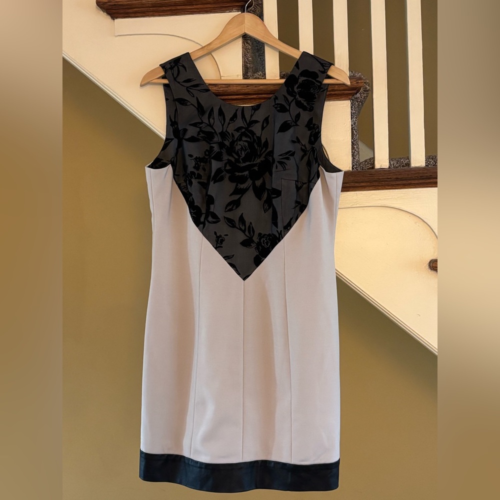 Tracy Reese Beige and Black Dress 12